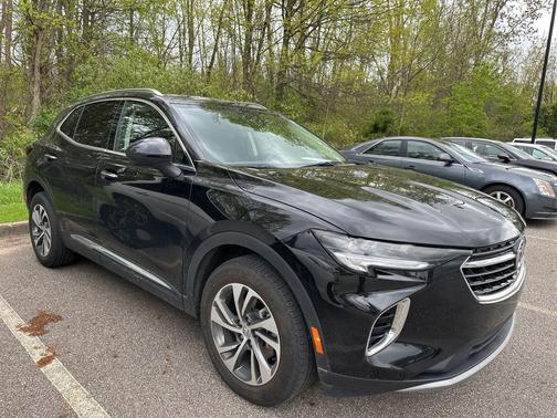 Ebony Twilight Metallic 2023 Buick Envision Essence FWD