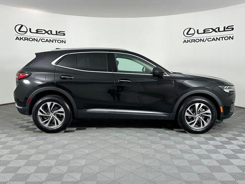 Ebony Twilight Metallic 2023 Buick Envision Essence FWD