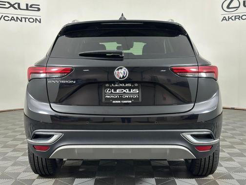 Ebony Twilight Metallic 2023 Buick Envision Essence FWD