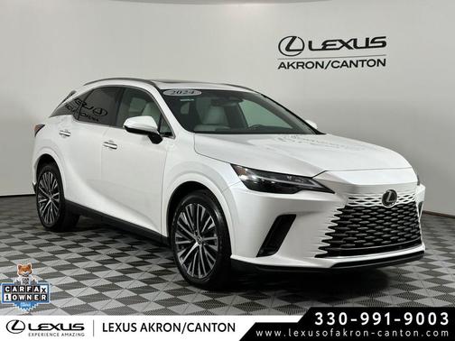 Eminent White Pearl 2023 Lexus RX 350 Premium Plus