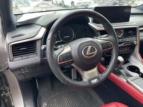 2022 Lexus RX 350 F SPORT Appearance