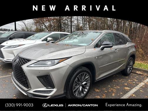 2022 Lexus RX 350 F SPORT Appearance
