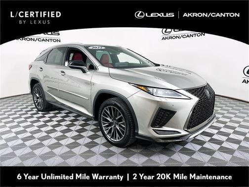 2022 Lexus RX 350 F SPORT Appearance