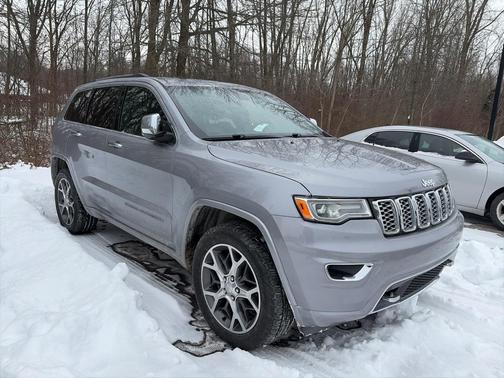 2020 Jeep Grand Cherokee Overland