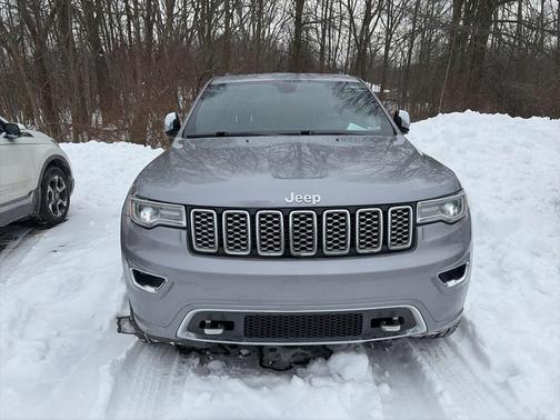2020 Jeep Grand Cherokee Overland