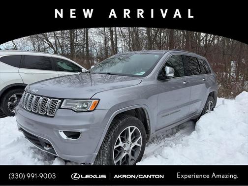 2020 Jeep Grand Cherokee Overland