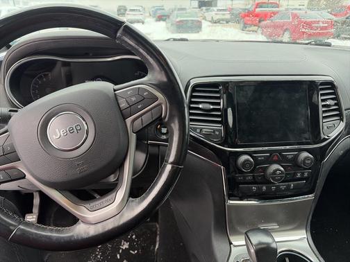 2020 Jeep Grand Cherokee Overland