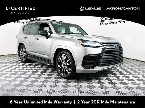 2024 Lexus LX 600 Luxury