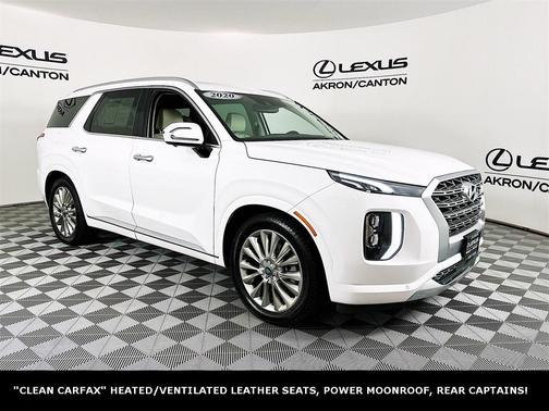 2020 Hyundai PALISADE Limited