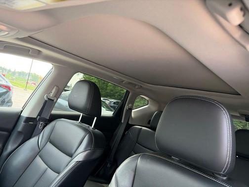 Super Black 2023 Nissan Murano SL Intelligent AWD