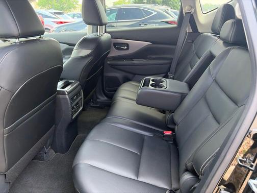 Super Black 2023 Nissan Murano SL Intelligent AWD