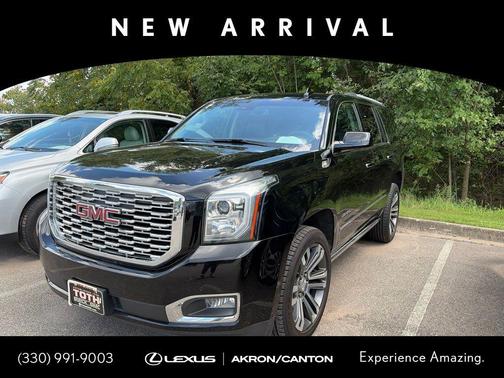 Onyx Black 2019 GMC Yukon Denali