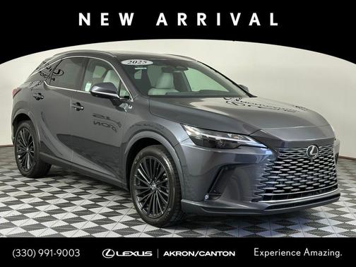 Cloudburst Gray 2025 Lexus RX 350 Premium