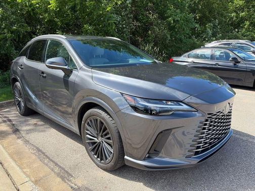 Cloudburst Gray 2025 Lexus RX 350 Premium