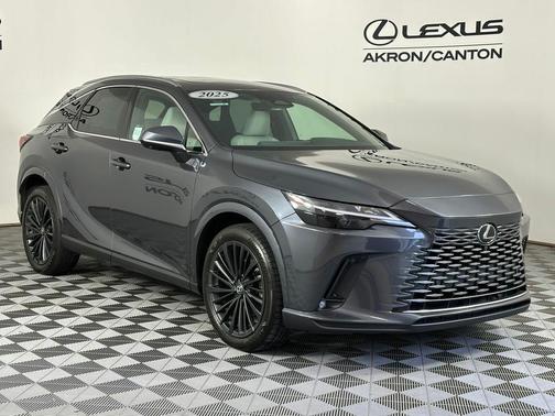 Cloudburst Gray 2025 Lexus RX 350 Premium