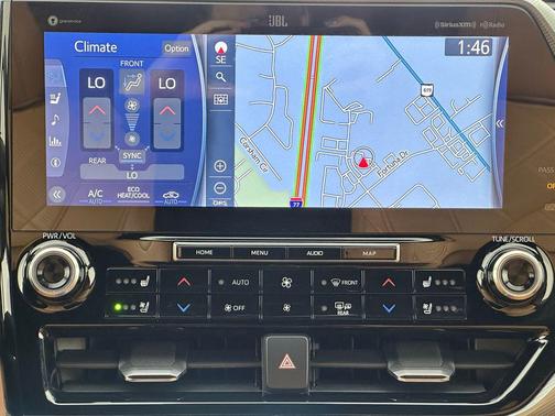 Blizzard Pearl 2020 Toyota Highlander Platinum