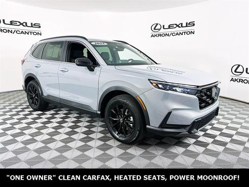 2025 Honda CR-V Hybrid Sport AWD