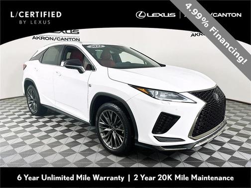 2022 Lexus RX 350 F SPORT Appearance