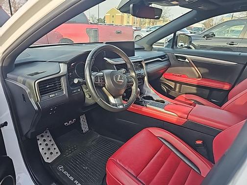 2022 Lexus RX 350 F SPORT Appearance