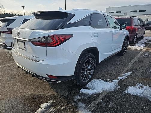 2022 Lexus RX 350 F SPORT Appearance