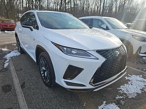 2022 Lexus RX 350 F SPORT Appearance