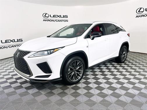 2022 Lexus RX 350 F SPORT Appearance