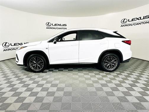 2022 Lexus RX 350 F SPORT Appearance