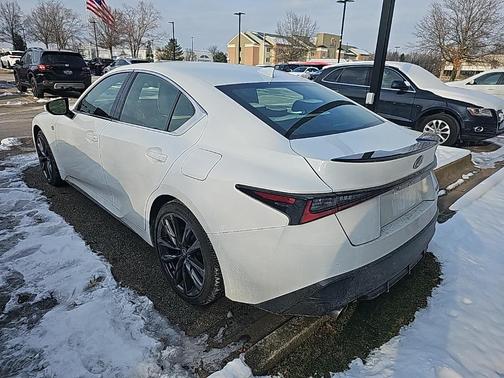2023 Lexus IS 350 Base