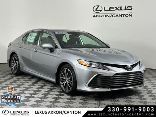 Celestial Silver Metallic 2024 Toyota Camry XLE