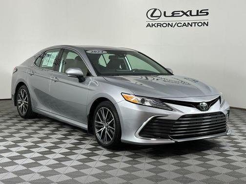 Celestial Silver Metallic 2024 Toyota Camry XLE