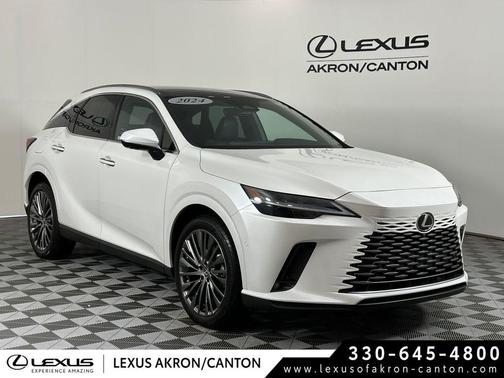 Eminent White Pearl 2024 Lexus RX 450h+ Base