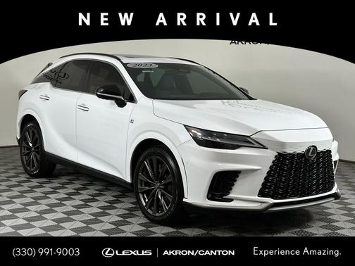 Ultra White 2023 Lexus RX 350 F SPORT Handling