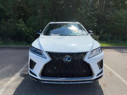 Ultra White 2021 Lexus RX 350 F SPORT Appearance