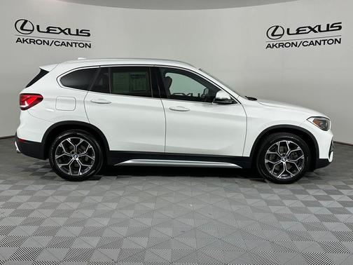 Alpine White 2020 BMW X1 xDrive28i