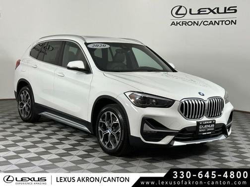 Alpine White 2020 BMW X1 xDrive28i
