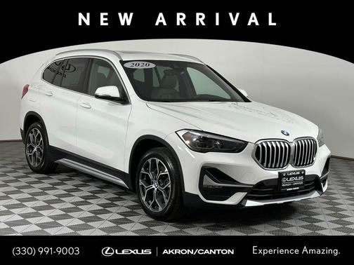 Alpine White 2020 BMW X1 xDrive28i