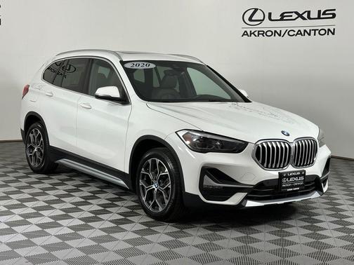 Alpine White 2020 BMW X1 xDrive28i