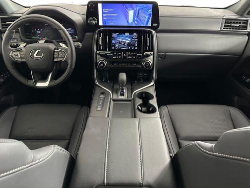 Atomic Silver 2026 Lexus LX 700h Luxury