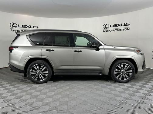 Atomic Silver 2026 Lexus LX 700h Luxury