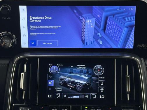 Atomic Silver 2026 Lexus LX 700h Luxury