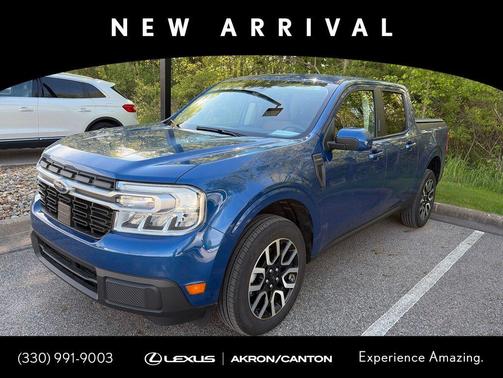 ATLAS BLUE METALLIC 2023 Ford Maverick Lariat