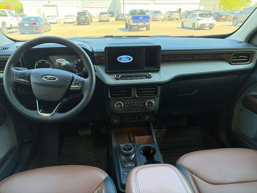 ATLAS BLUE METALLIC 2023 Ford Maverick Lariat
