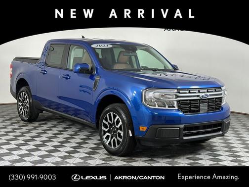 ATLAS BLUE METALLIC 2023 Ford Maverick Lariat