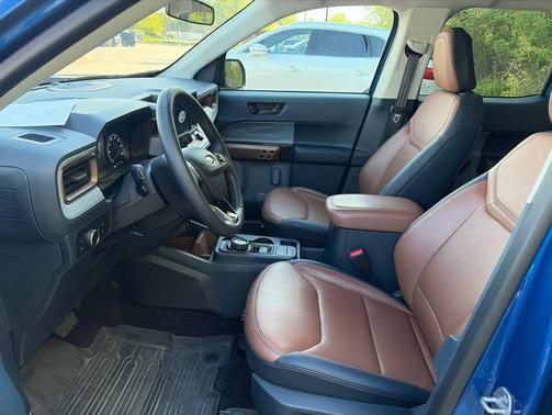 ATLAS BLUE METALLIC 2023 Ford Maverick Lariat