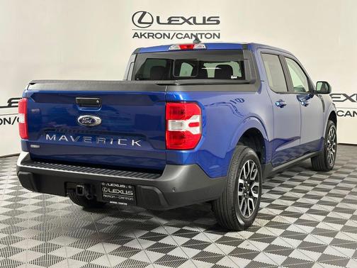 ATLAS BLUE METALLIC 2023 Ford Maverick Lariat