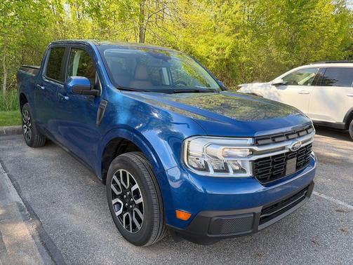 ATLAS BLUE METALLIC 2023 Ford Maverick Lariat