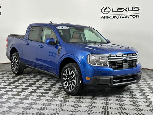 ATLAS BLUE METALLIC 2023 Ford Maverick Lariat