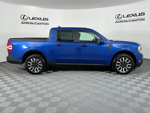 ATLAS BLUE METALLIC 2023 Ford Maverick Lariat