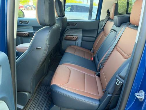 ATLAS BLUE METALLIC 2023 Ford Maverick Lariat