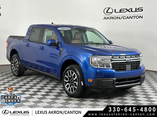 ATLAS BLUE METALLIC 2023 Ford Maverick Lariat
